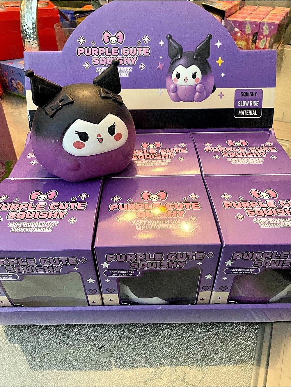 Kuromi Squishy